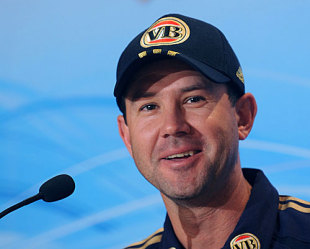 Ricky Ponting speaks on arrival in India, Mumbai, October 21, 2009