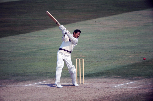 Garry Sobers hits out 1973, England v West Indies, Lord's