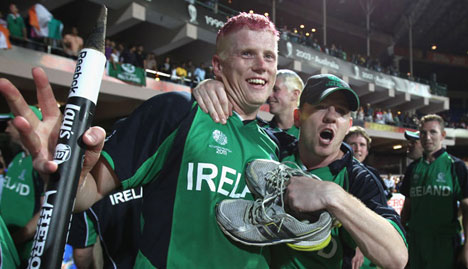 Kevin O'Brien is a new Irish hero after his stunning century overcame England
