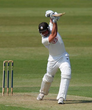 Tom Maynard top-scored for Surrey with 70, Surrey v Leicestershire, County Championship, Division Two, The Oval, May 4, 2011