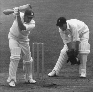 John Waite keeps wicket for South Africa against England, England v South Africa, 3rd Test, Trent Bridge, July 7, 1960