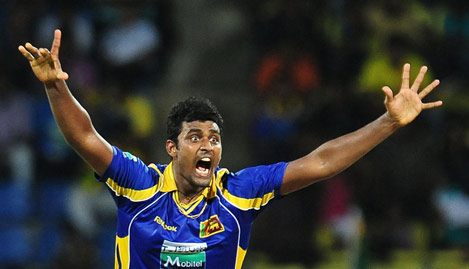 Thisara Perera claimed his third five-for in ODIs