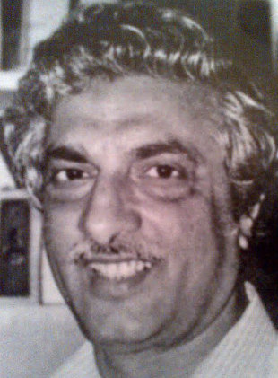 A Haseeb Ahsan portrait from the late 1980s
