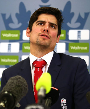A refreshed Alastair Cook was looking forward to the challenge in Sri Lanka, Lord's, November 14, 2014