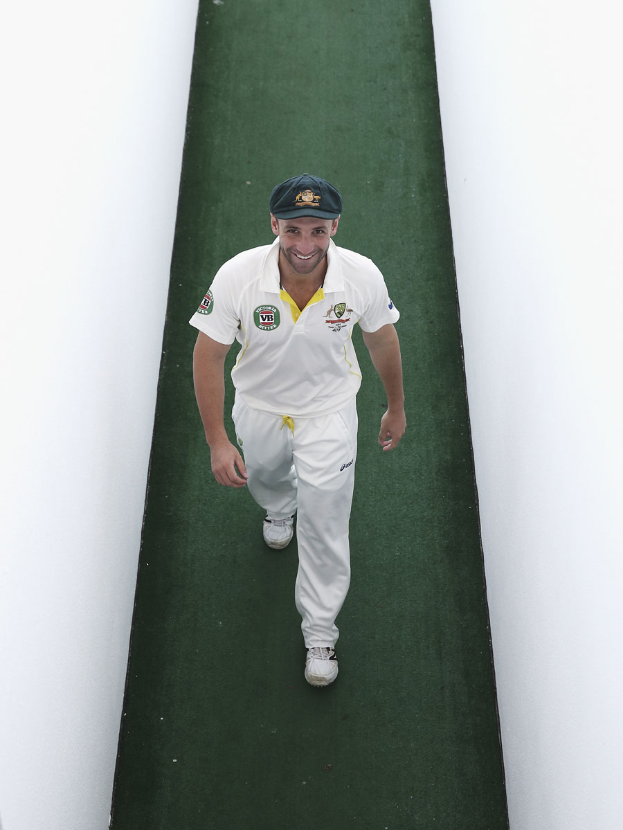 This picture of Phillip Hughes in Abu Dhabi was shortlisted for the MCC's photograph of the year award, April 9, 2015