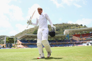 Joe Root finished unbeaten on 182, West Indies v England, 2nd Test, St George's, 4th day, April 24, 2015