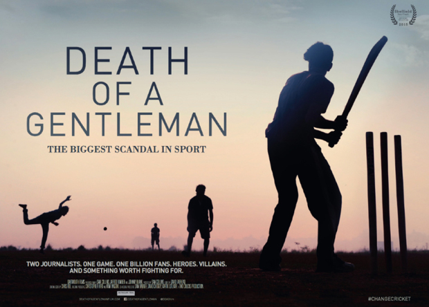 <i>Death of a Gentleman:</i> film poster