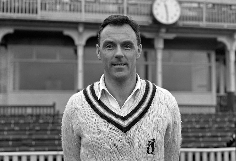 Jack Bannister enjoyed a prolific career for Warwickshire, April 24, 1965