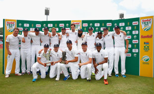 England get hold of the series prizes, South Africa v England, 4th Test, Centurion, 5th day, January 26, 2016