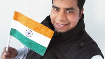 Manish Jinara: #CheerWithOPPO winner, March 1: I am cheering for India because 