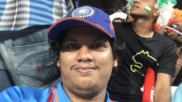 Prasad Khomne: #CheerWithOPPO winner, March 7: Cricket is my life & team India is my lifeline