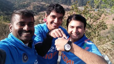 Prabhu: #CheerWithOPPO winner, March 8: Cheering for India, all the way up from Shimla, 2276m above sea level