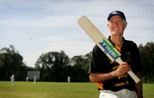 Former Australia legspinner Bob Holland, Newcastle, September 23, 2006