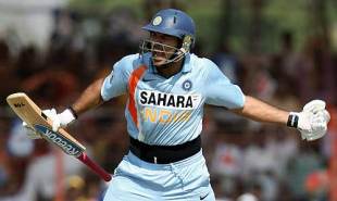 Yuvraj Singh doesn't worry about letting emotion run riot, India v England, 1st ODI, Rajkot, November 14, 2008